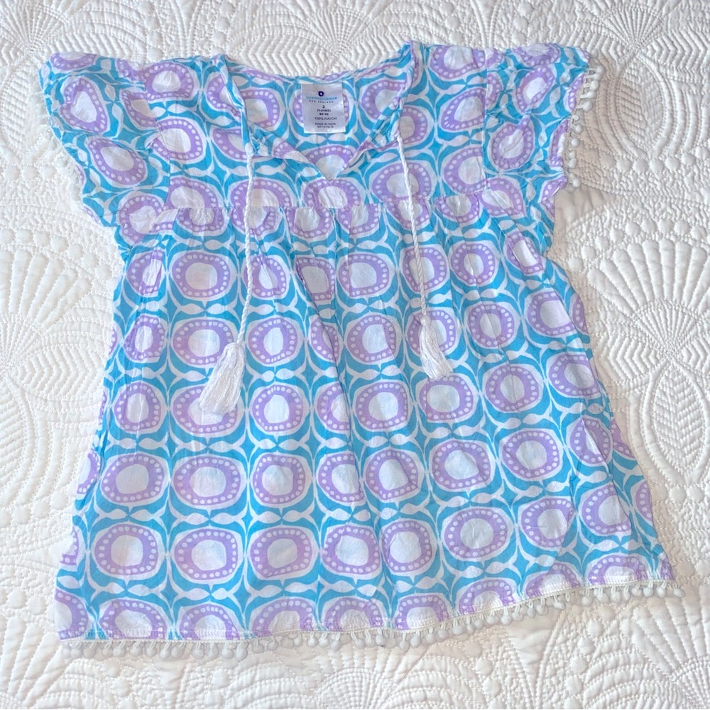 Snapper rock toddler girls swimsuit coverups